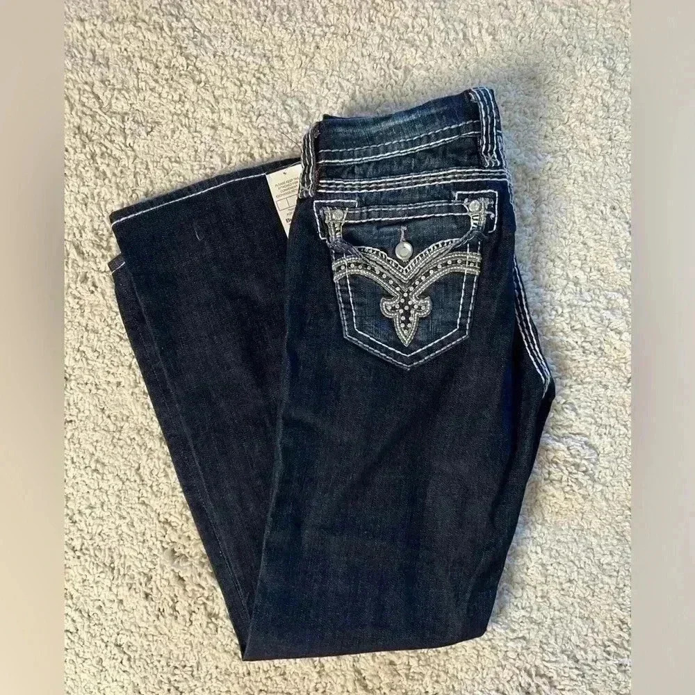 Women’s Size 29R Rock Revival Easy Boot Style Jeans NWT - Picture 2 of 6